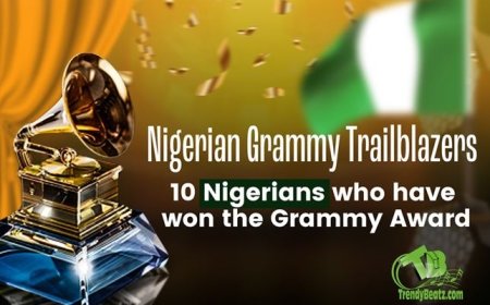 Nigerian Grammy Trailblazers: 10 Nigerians Who Have Won the Grammy Award